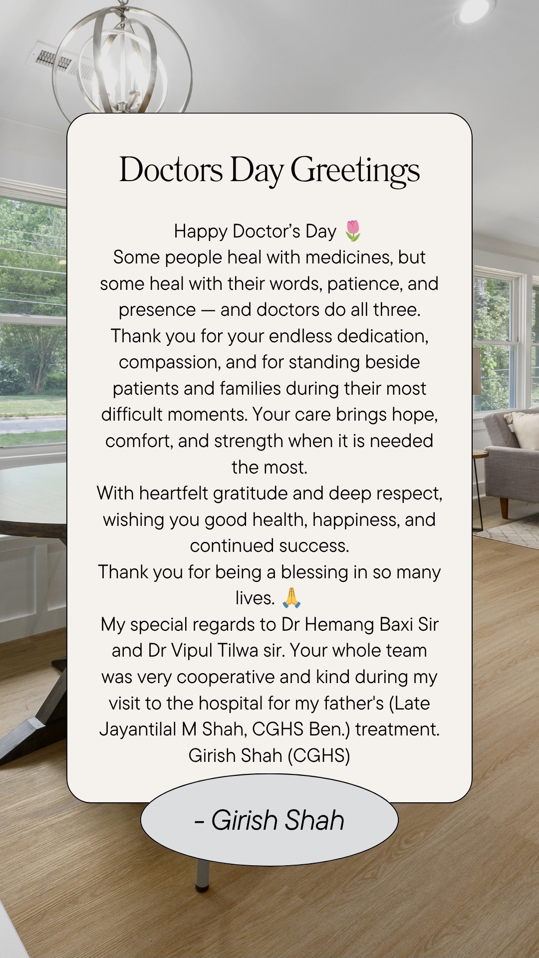 Healing Story