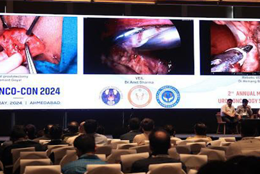 Live Robotic Surgery Performed in Urooncology Conference